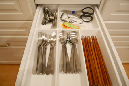 A can opener, wine bottle opener, etc.
