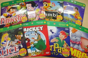 Em cada apartamento, está disponível uma seleção de filmes em DVD.