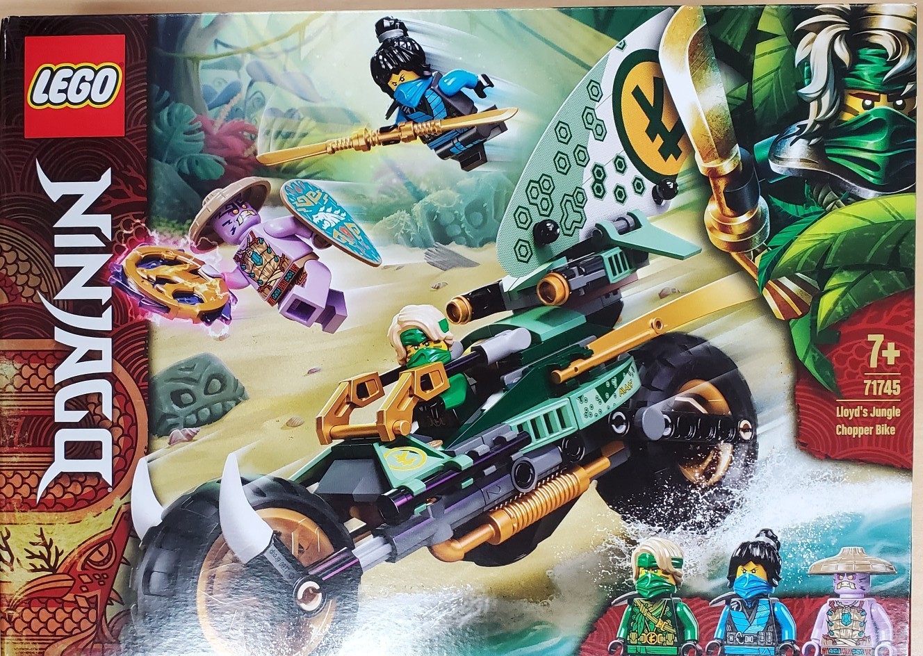 LEGO Ninjago LEGO com temática ninja