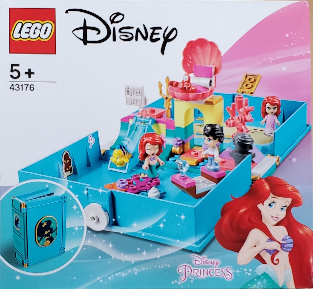 LEGO Disney Um conjunto de LEGO da Princesa Ariel
