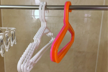 Cabides para secagem da roupa