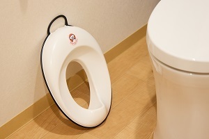 ที่รองนั่งชักโครกสำหรับเด็ก