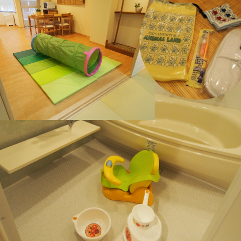 Khách sạn ở Tokyo này có đặc điểm nổi bật nhất là chuẩn bị rất nhiều thiết bị, tiện nghi, đồ chơi và sách tranh cho trẻ em được chăm sóc tỉ mỉ.